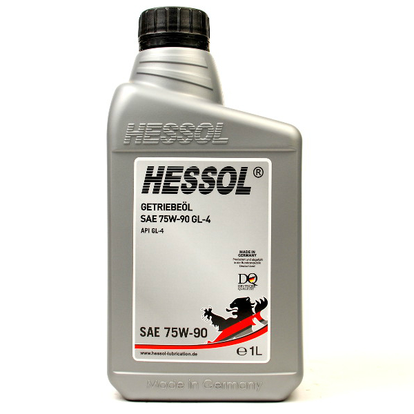 Трансмиссионное масло Hessol GL 4 75w90 (1л)